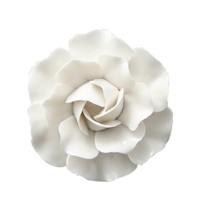Bothyi - Flores De Cerámica Para Colgar En La Pared 3D, Artesanía, Decoración Colgante Artificial, Camelia, 7Cm