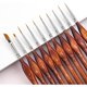 thumbnail image 1 of Pinceles para miniaturas Golden Maple, 10 piezas, 1 of 3