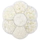 thumbnail image 3 of 2800Pcs / Set Half Pearl Flatback Beads Satin Lustre Plástico Para Vestido De Novia Blanco Lechoso, 3 of 5