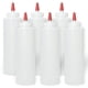 thumbnail image 1 of Botellas de condimentos de plástico para exprimir Pinnacle Mercantile, 473 ml, 6 unidades, 1 of 9