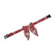 thumbnail image 1 of Collar De Gato Navideño Ajustable Con Lazo, Collar Para Cachorro, Gatito, Cachorro, Rojo, 1 of 5