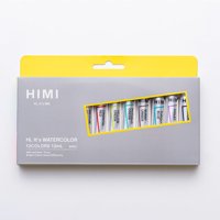Himi Set Tubos De Acuarela 12 Ml 12 Colores