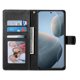 thumbnail image 3 of Funda para FOXDOCK OnePlus 12R– Cuero Premium, 3 ranuras para tarjetas, Protección contra impactos, 3 of 5