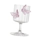 thumbnail image 2 of Tazón De Helado Con Base Y Forma De Copa De Mariposa Para Fiestas, Restaurantes Y Hogares, A Rayas, 2 of 6