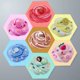 thumbnail image 4 of Slime Kit Brehenzo, 7 paquetes, bicolor, con aroma a mantequilla, niñas y niños, 4 of 6