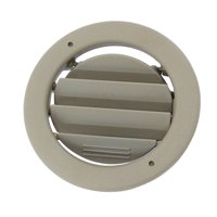 Magideal - Revestimiento Del Techo Rejilla De Ventilación De Aire Para Techo Fl1Z-19893-Ah De Alto Rendimiento Accesorios Para Automóvil Reemplazo Directo Fácil Gris