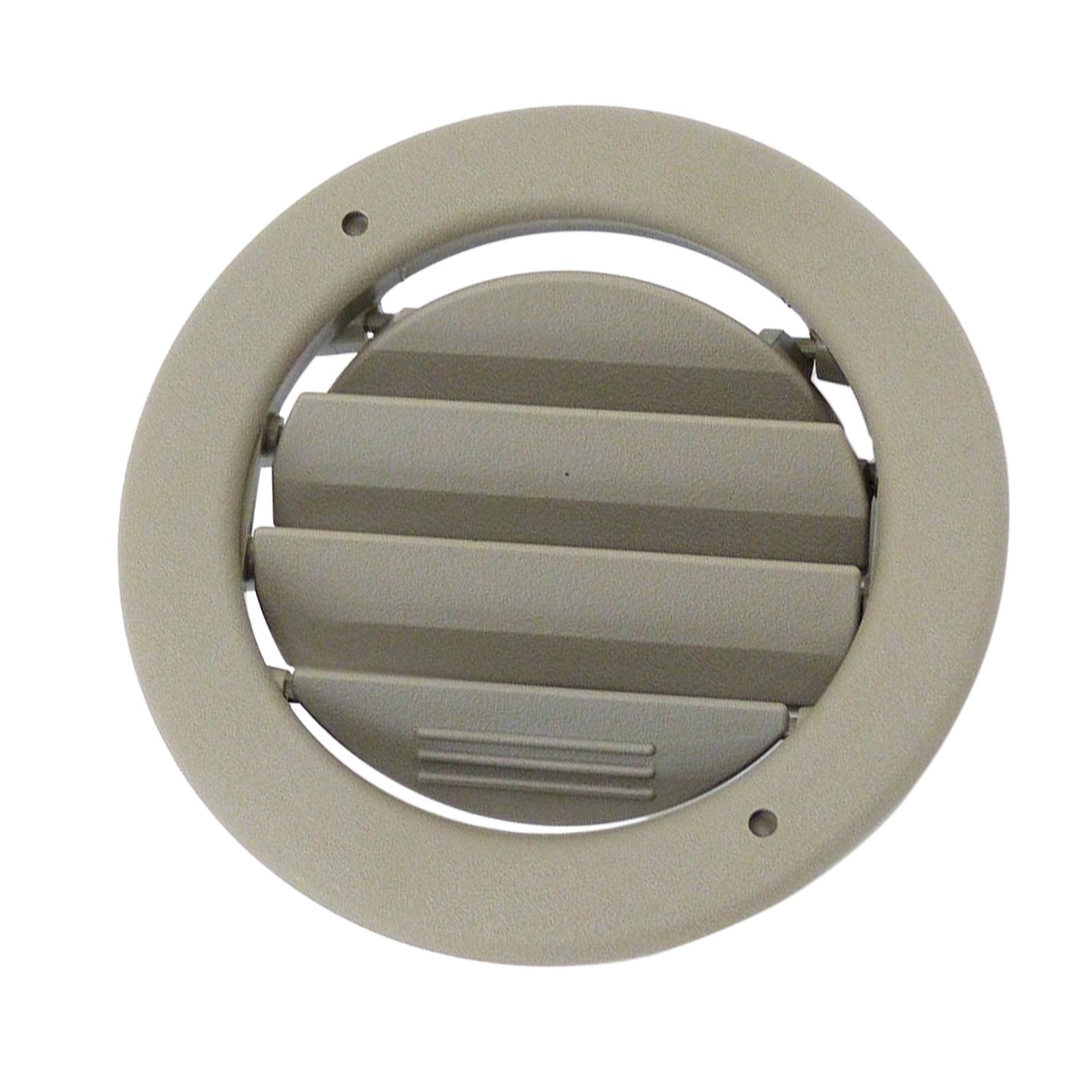 Magideal - Revestimiento Del Techo Rejilla De Ventilación De Aire Para Techo Fl1Z-19893-Ah De Alto Rendimiento Accesorios Para Automóvil Reemplazo Directo Fácil Gris