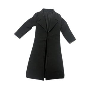 Magideal - Gabardina 1:12, Ropa En Miniatura, Regalo Para Niños, Ropa De Muñeca Hecha A Mano, Disfraz Para Figuras De Acción De Modelos De Muñecas De 6 Pulgadas,