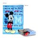 thumbnail image 1 of Ropa de Cuna Cober Cuna Mickey Celeste, 1 of 3