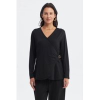 Fashionspark - Polera Mujer Slim Negro