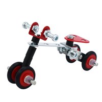 Homewell - Vehículo Armable De Metal Bicicleta 3D