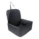 thumbnail image 1 of Funda Para Asiento Delantero De Coche Para Mascotas, Con Respaldo Antideslizante Y Versátil, De Tela Oxford Negra, 1 of 3