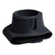 thumbnail image 1 of Portavasos Para Sofá, Soporte Estable Para Brazo De Sofá, Soporte Para Bebidas Para El Hogar, Dormitorio, Regalos De Cumpleaños, Negro, 1 of 3