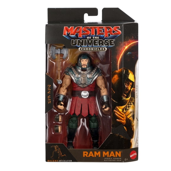 Masters of the Universe Chronicles Ram Man 16,5 cm con Hacha