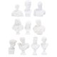 thumbnail image 4 of 10 Piezas Escultura Dibujo Boceto Yeso Fundido Figura Estatua Blanco, 4 of 5