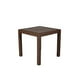 thumbnail image 1 of Mesa Cuadrada Ratan Marron, 1 of 3