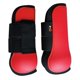 thumbnail image 4 of Bota De Pierna De Caballo Delantero Trasera Envuelve Botas De Tendón Ajustable M Delantero Rojo, 4 of 5