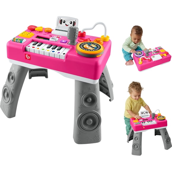 Mesa DJ Fisher-Price Laugh & Learn para Bebés