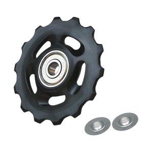 Ioensy - Rueda De Guía De Transmisión Estable De Repuesto Para Bicicletas De Polea De Cambio Trasero 14T