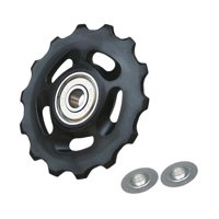 Ioensy - Rueda De Guía De Transmisión Estable De Repuesto Para Bicicletas De Polea De Cambio Trasero 14T