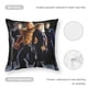 thumbnail image 5 of Los Cuatro Fantásticos Fundas de almohada de terciopelo con tema, regalos de funda de almohada, decoración para el hogar, cojín de lanzar, regalo de cumpleaños para fans y parejas.50*50cm., 5 of 6