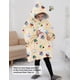 thumbnail image 4 of Sudadera con capucha NOUKOW para niños de 6 a 10 años, franela sherpa, 4 of 6