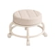 thumbnail image 2 of Taburete De Pedicura Con Asiento Redondo Y Rotación De 360° Para Salones De Belleza., 2 of 5