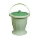 thumbnail image 1 of Cubo De Cámara De Escupidera Con Tapa Y Asa, Olla Para Niños, Ancianos, Verde Con Anillo, 1 of 3