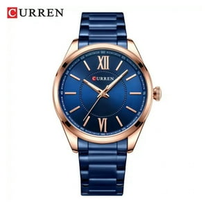 Reloj Curren Kred631803 Cuarzo Azul