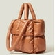 thumbnail image 2 of Bolso de hombro Avilego Puffer Mini Down Satchel para mujer, 2 of 3