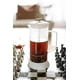 thumbnail image 4 of Tea Press Teabloom Toulouse - Vaso de borosilicato (700 ml), color gris oscuro, 4 of 9