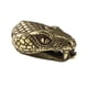 thumbnail image 4 of Cuentas de serpiente de latón, cuentas de Paracord, cordón espaciador, hebilla de cuentas, accesorios colgantes antiguos para joyería de barba, cordón, 4 of 5
