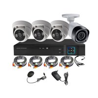 Vipa - Kit 4 Cámaras De Seguridad Mixto Hd 1Mp - M48L