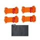 thumbnail image 3 of 4x Guylines Reflectantes Para Mochilero Lona Para Tienda De Campa?a De 4 Mm De Diámetro Cuerdas Ligeras Para Campamento Color Naranja, 3 of 5