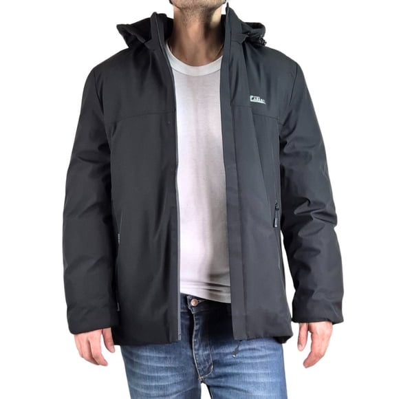 Parka Chaqueta Hombre Forro Piel Calidad Premium Gruesa 2066