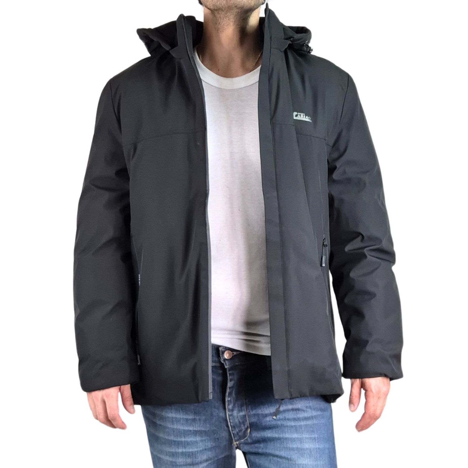 Likeshop - Parka Chaqueta Hombre Forro Piel Calidad Premium Gruesa 2066
