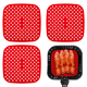 thumbnail image 1 of Revestimientos de silicona reutilizables para freidora de aire (paquete de 3), accesorios fáciles de limpiar, antiadherentes, accesorio para freidora de aire, 1 of 5