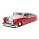 thumbnail image 1 of Auto de juguete de metal fundido Jada Bigtime Muscle 1:24 Mercury Coupe 1951 rojo, 1 of 7