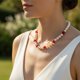 thumbnail image 5 of Collar Mallorca Perla Clásica Y Perla Roja 10mm Y 50cm Blanco, 5 of 8