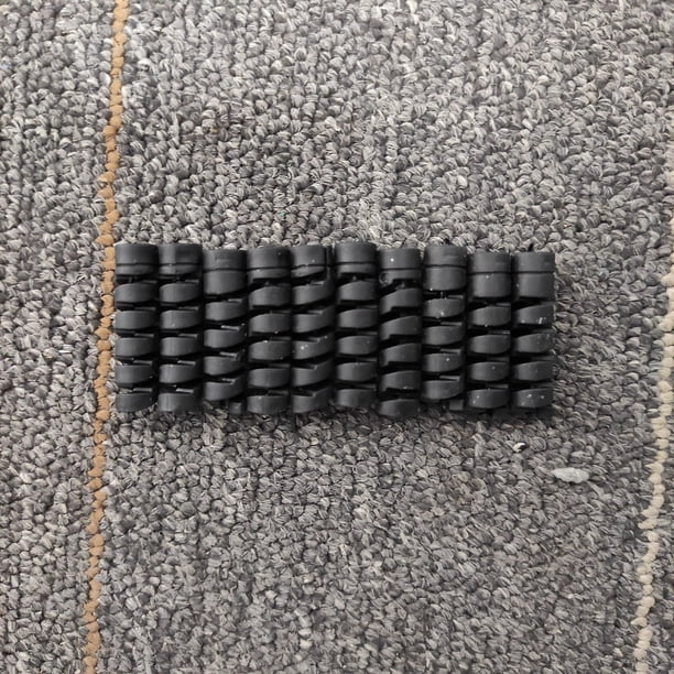 10pcs Spiral Cable Protector Desk Set - Organize and Protect Your Earphone and Data Cables with this Wire Winder and Holder - Perfect for Office Use