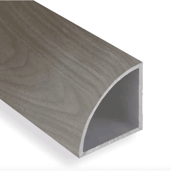 Cuarto Rodon piso SPC Gris Moka 16.5x28x2400mm