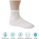 thumbnail image 3 of Calcetines Creswell 13-15 (6 pares) blanco, fabricado en EE. UU., 3 of 9