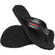thumbnail image 4 of Sandalias Hombre Track Waves Negro Havaianas, 4 of 6