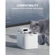 thumbnail image 3 of Unidad de filtro de repuesto PETKIT EVERSWEET MAX 3L Cat Fountain, 3 of 5