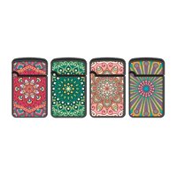Encendedor Recargable Royal Jet Flame Mandala Diseños 1Un. - Zengaz