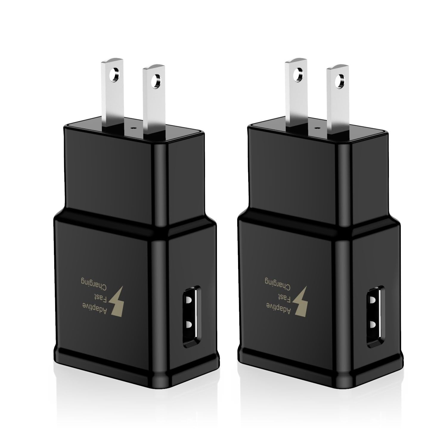 Adaptador De Cargador De Pared Usb Alimu Adaptive Fast Charging, Paquete De 2