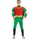 thumbnail image 1 of Disfraz Rubies DC Teen Titans Robin para adulto y hombre, talla L, 1 of 6