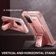 thumbnail image 4 of Funda Dexnor para Samsung Galaxy S20 5G con Soporte Retráctil en Oro Rosa, 4 of 7