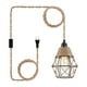 thumbnail image 4 of Enchufe Industrial Lámpara Colgante Lámpara Colgante Con Cable De Enchufe Para Estilo De Cocina A, 4 of 5