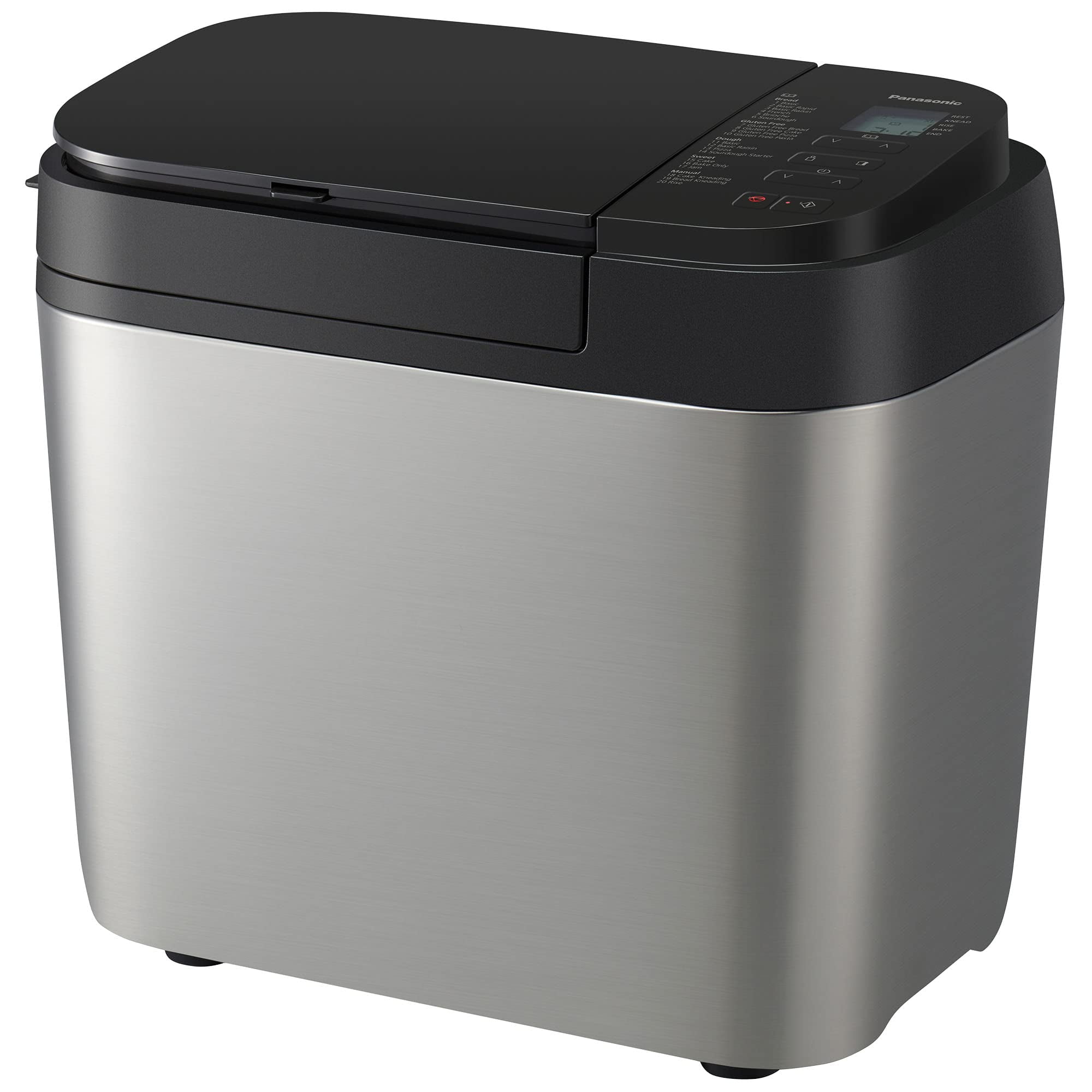 Máquina De Pan Panasonic Sd-r2550 Con 20 Ajustes Preestablecidos Sin Gluten